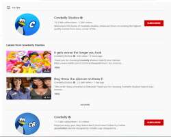 He has two main YouTube channels named Cowbelly and Cowbelly Studios.
